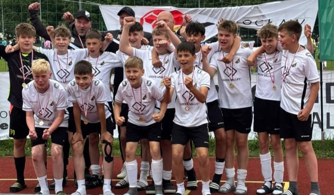 Unsere D1-Jugend beim Wroclaw-Summer-Cup in Breslau