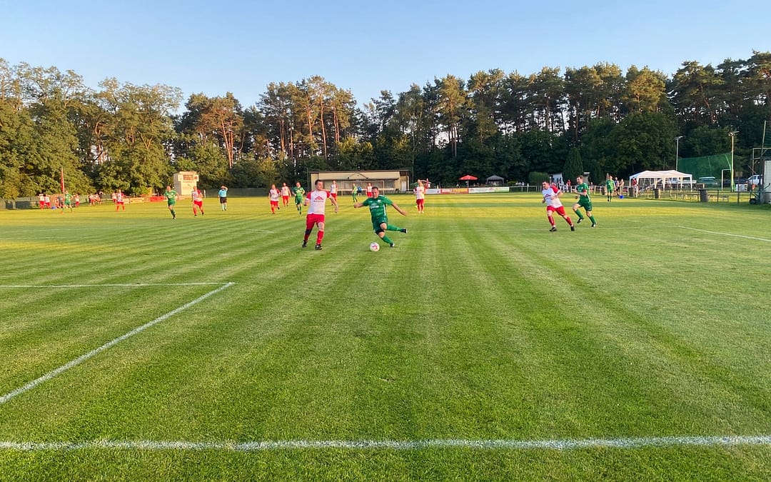 Ü35: Vorbereitungsspiel in Gartenstadt