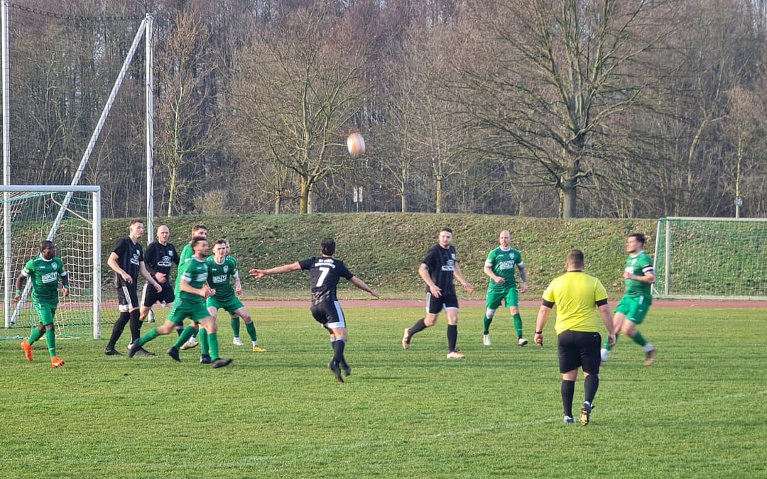 Herren: wieder ungeschlagen am Bollensdorfer