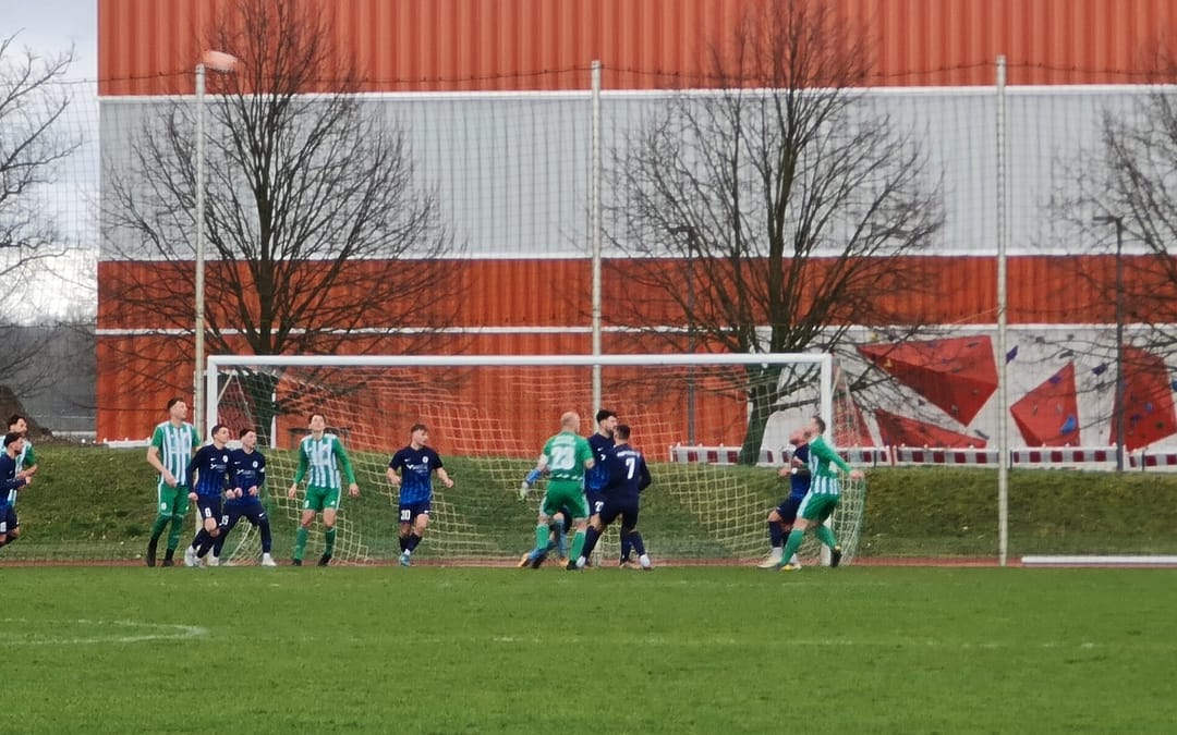 Herren: Niederlage gegen Angermünde