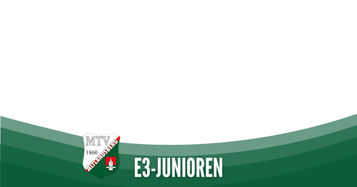 E3 -Junioren - Overlay