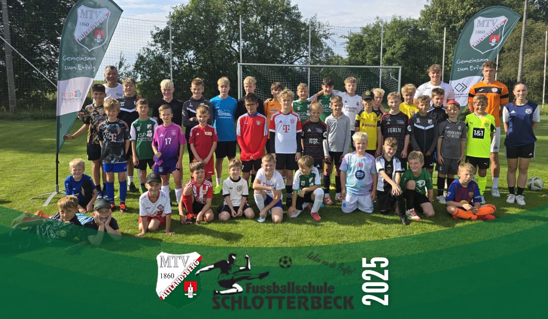 Fußballschule Schlotterbeck beim MTV 1860 Altlandsberg